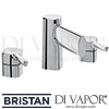 Bristan Flute 3 Hole Basin Mixer Clicker Waste Spare Parts